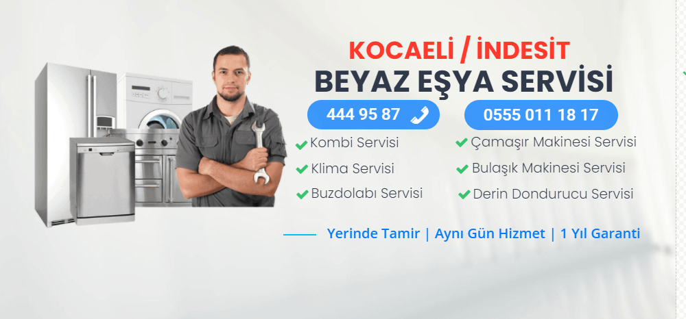 Kocaeli İndesit Beyaz Eşya Servisi